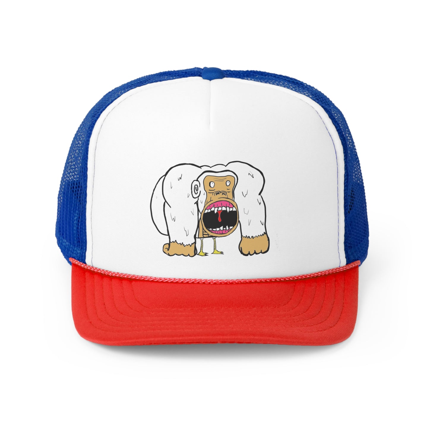 Ape Sh*t Trucker Caps