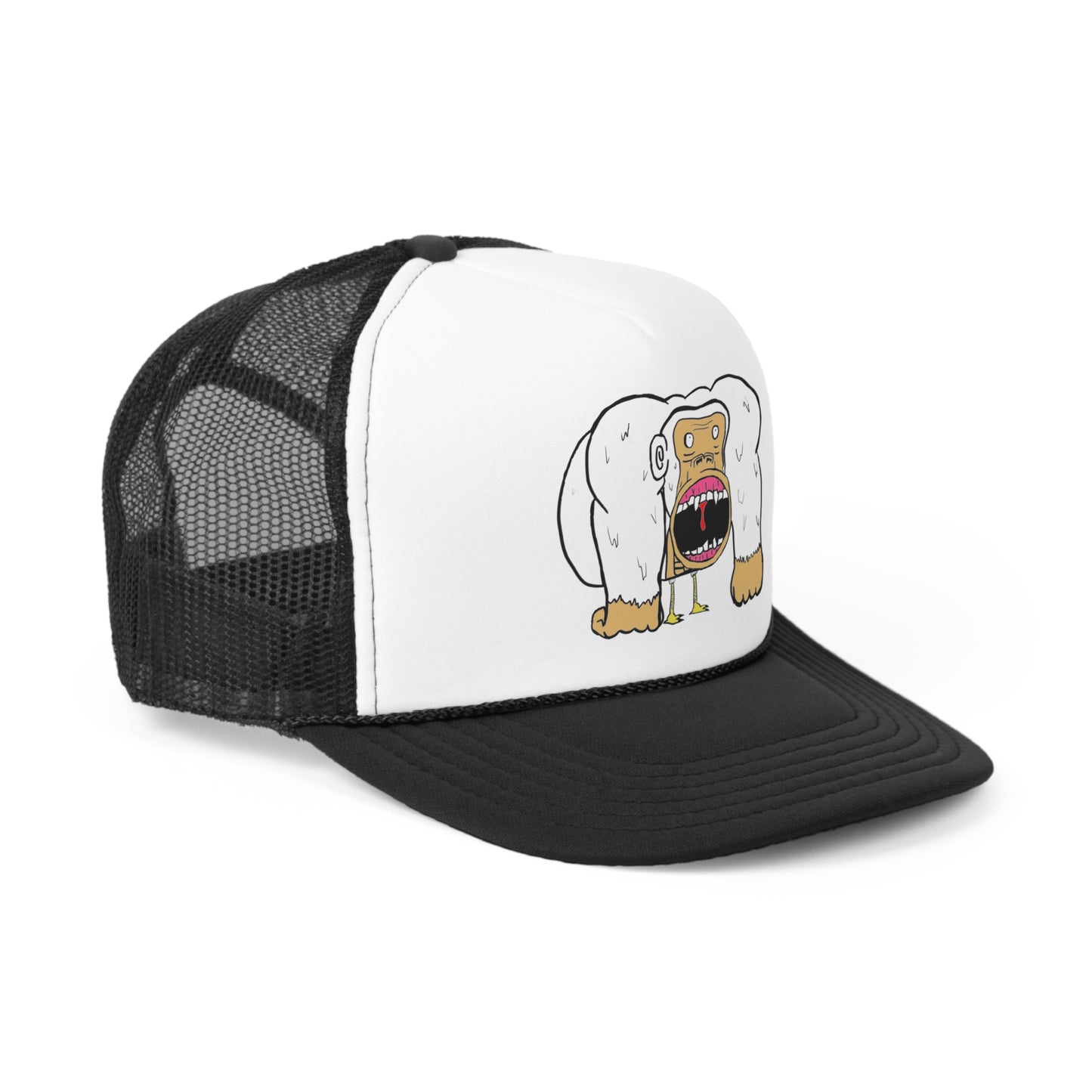 Ape Sh*t Trucker Caps