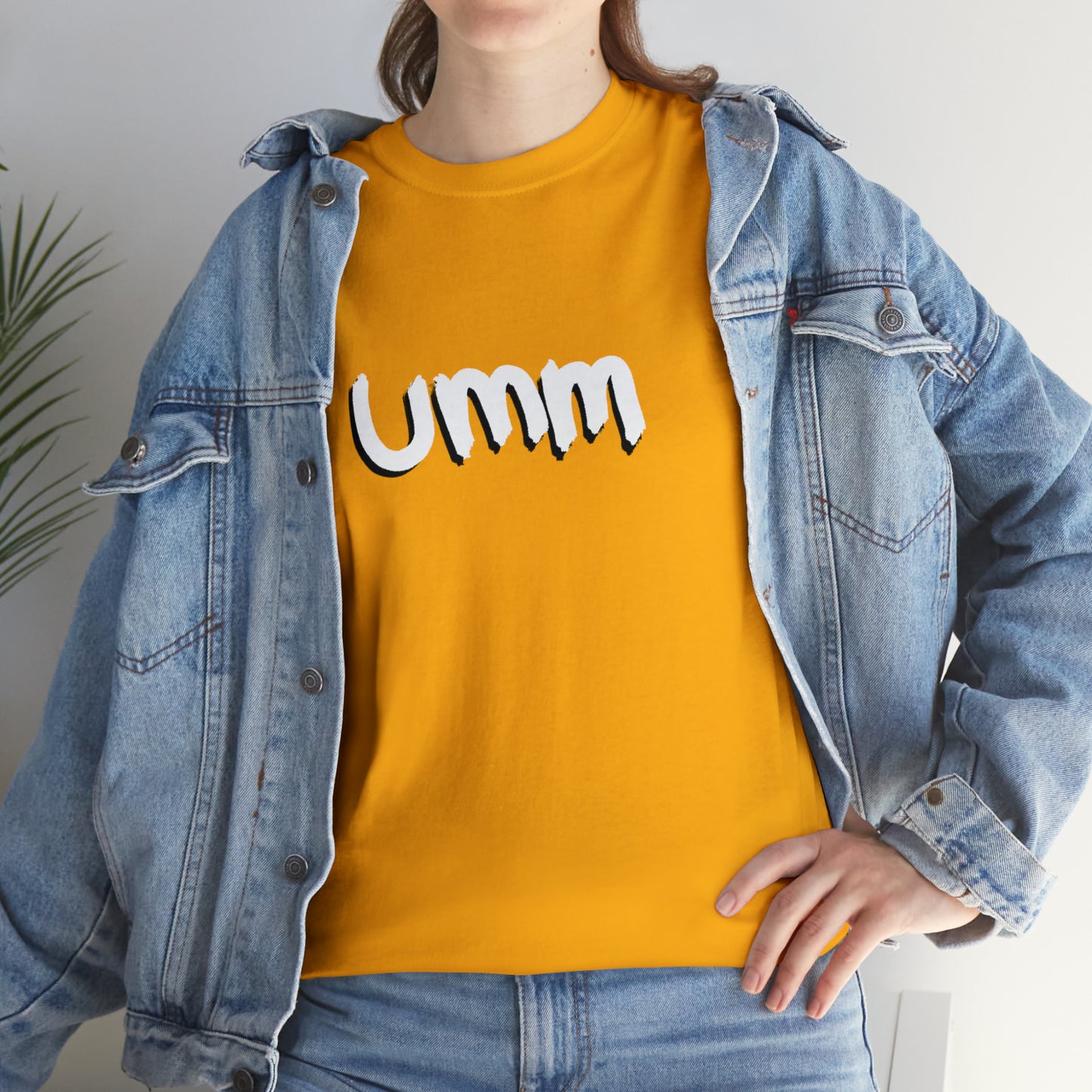 Plain UMM Tee