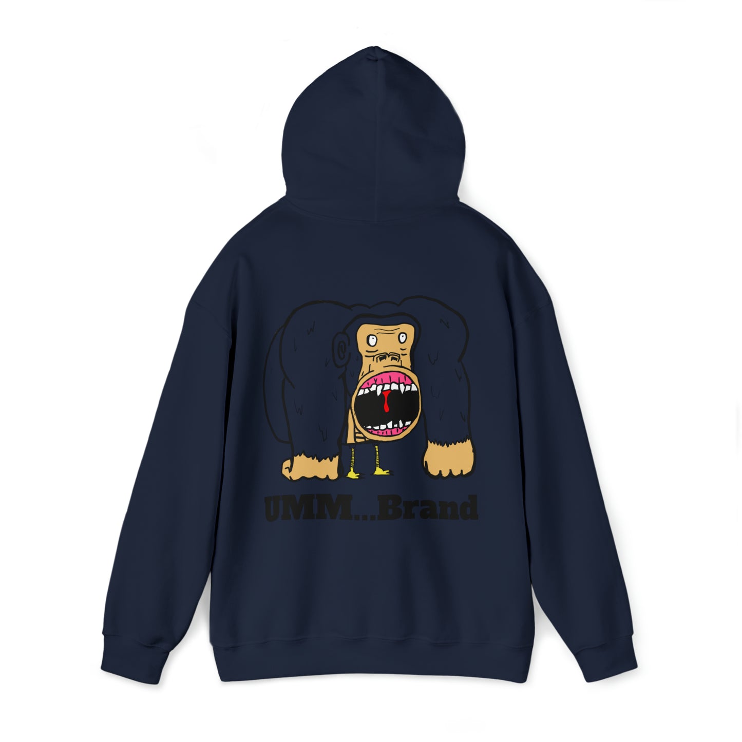 Heavy Ape Sh*t Hooded Sweatshirt