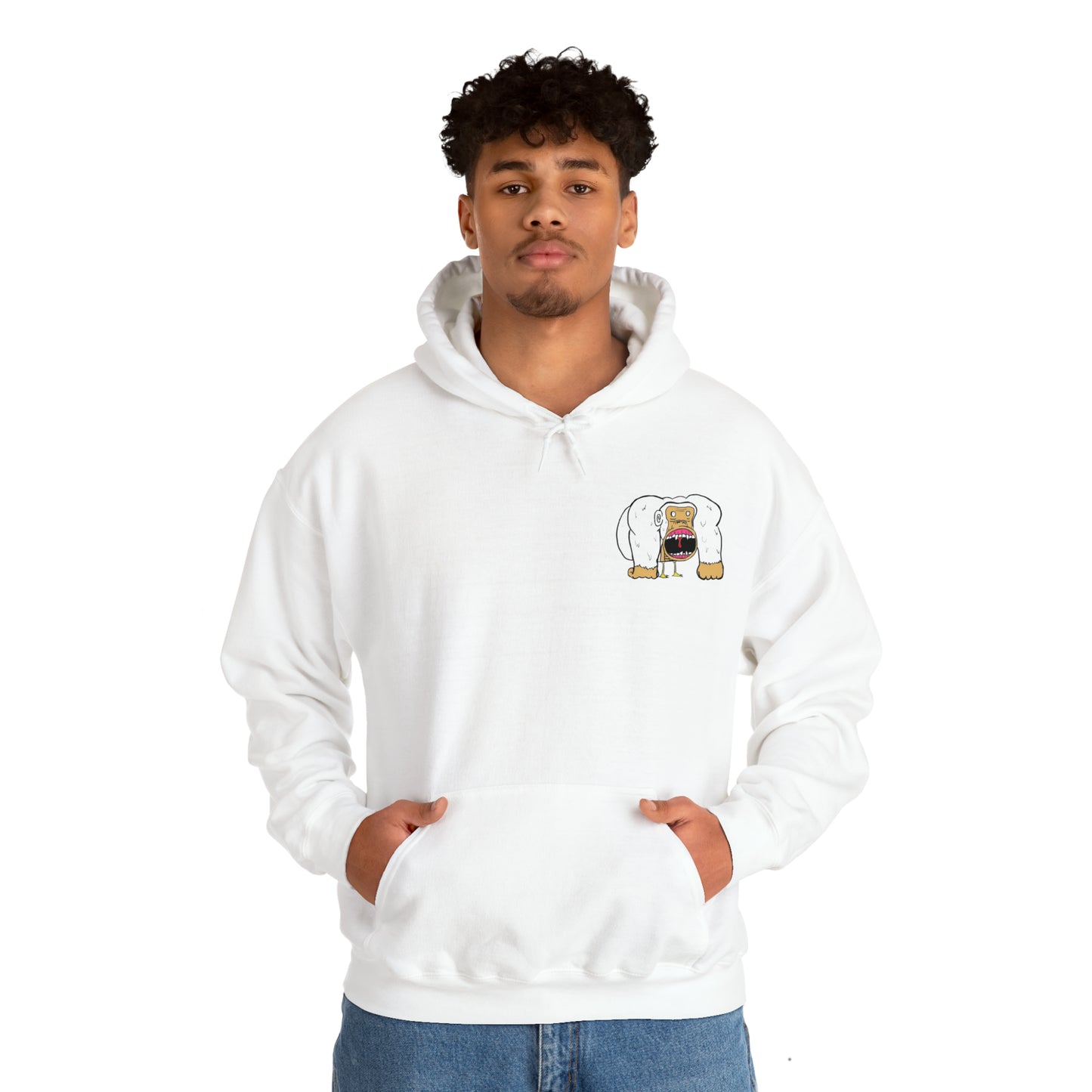 Heavy Ape Sh*t Hooded Sweatshirt