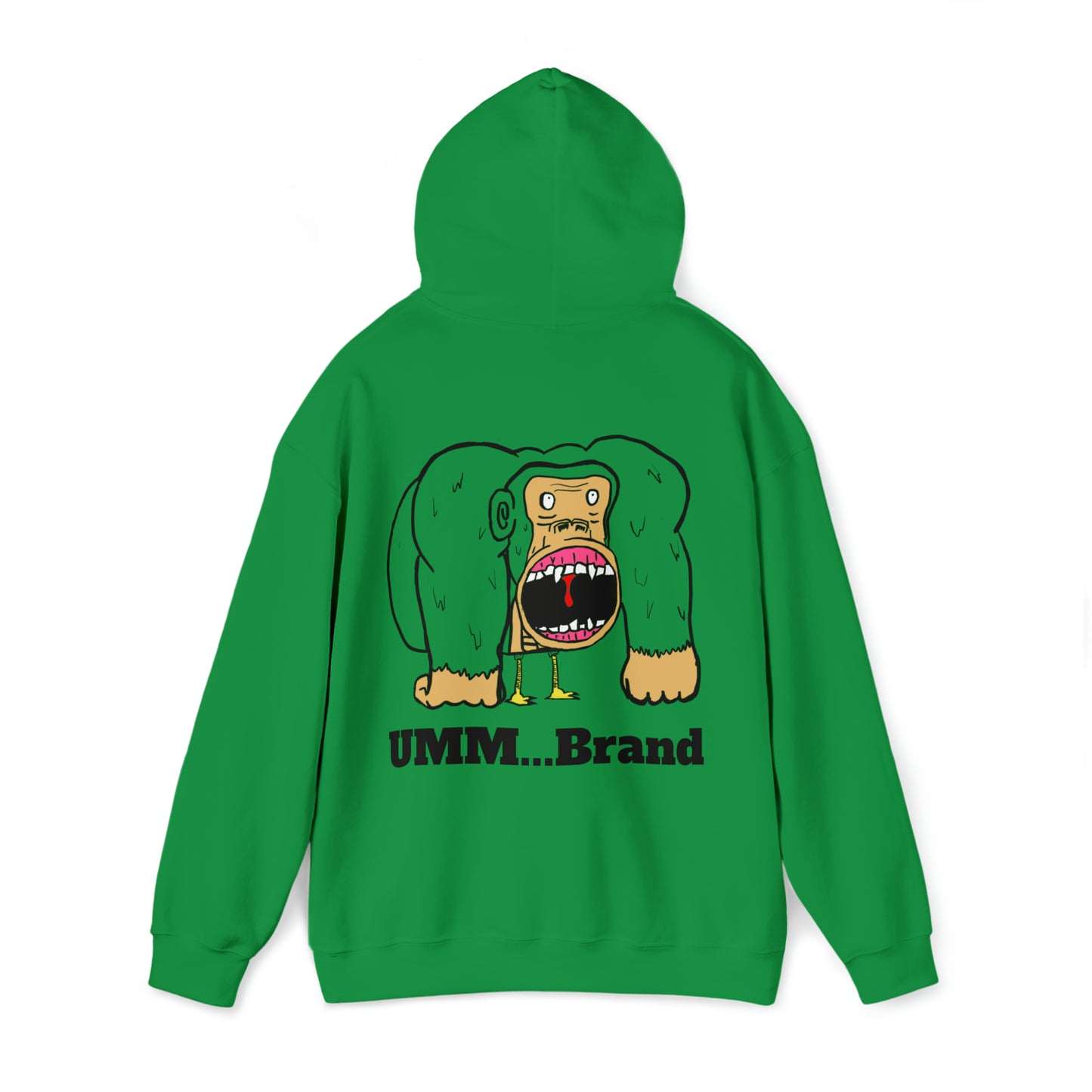 Heavy Ape Sh*t Hooded Sweatshirt