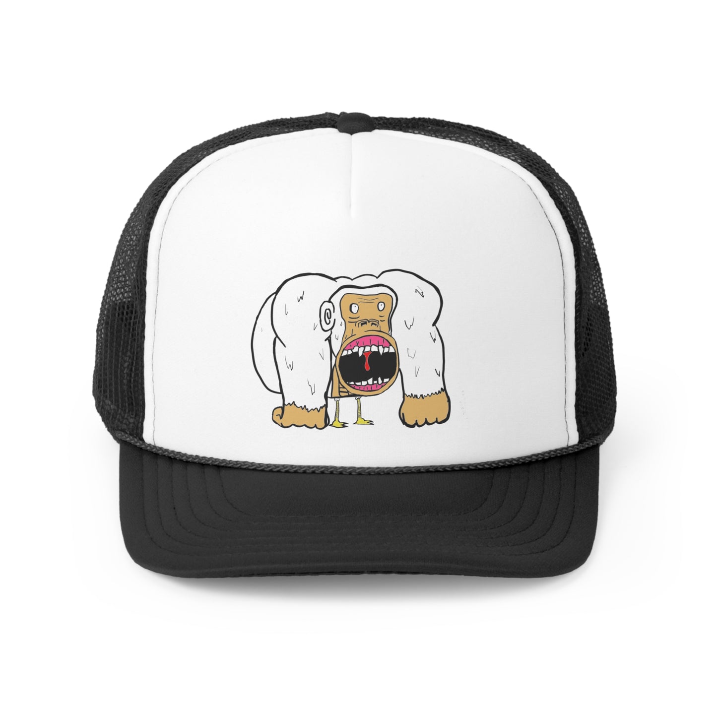 Ape Sh*t Trucker Caps