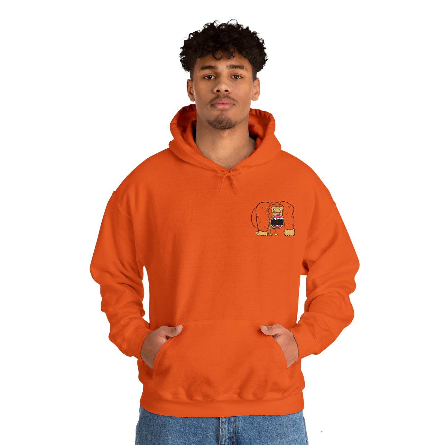 Heavy Ape Sh*t Hooded Sweatshirt