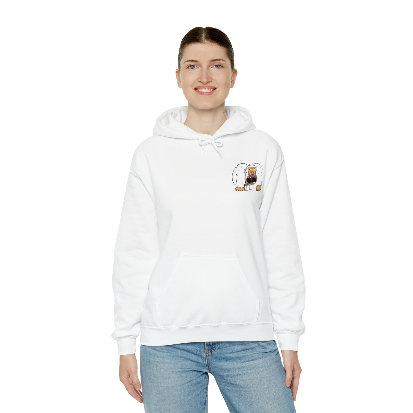 Heavy Ape Sh*t Hooded Sweatshirt