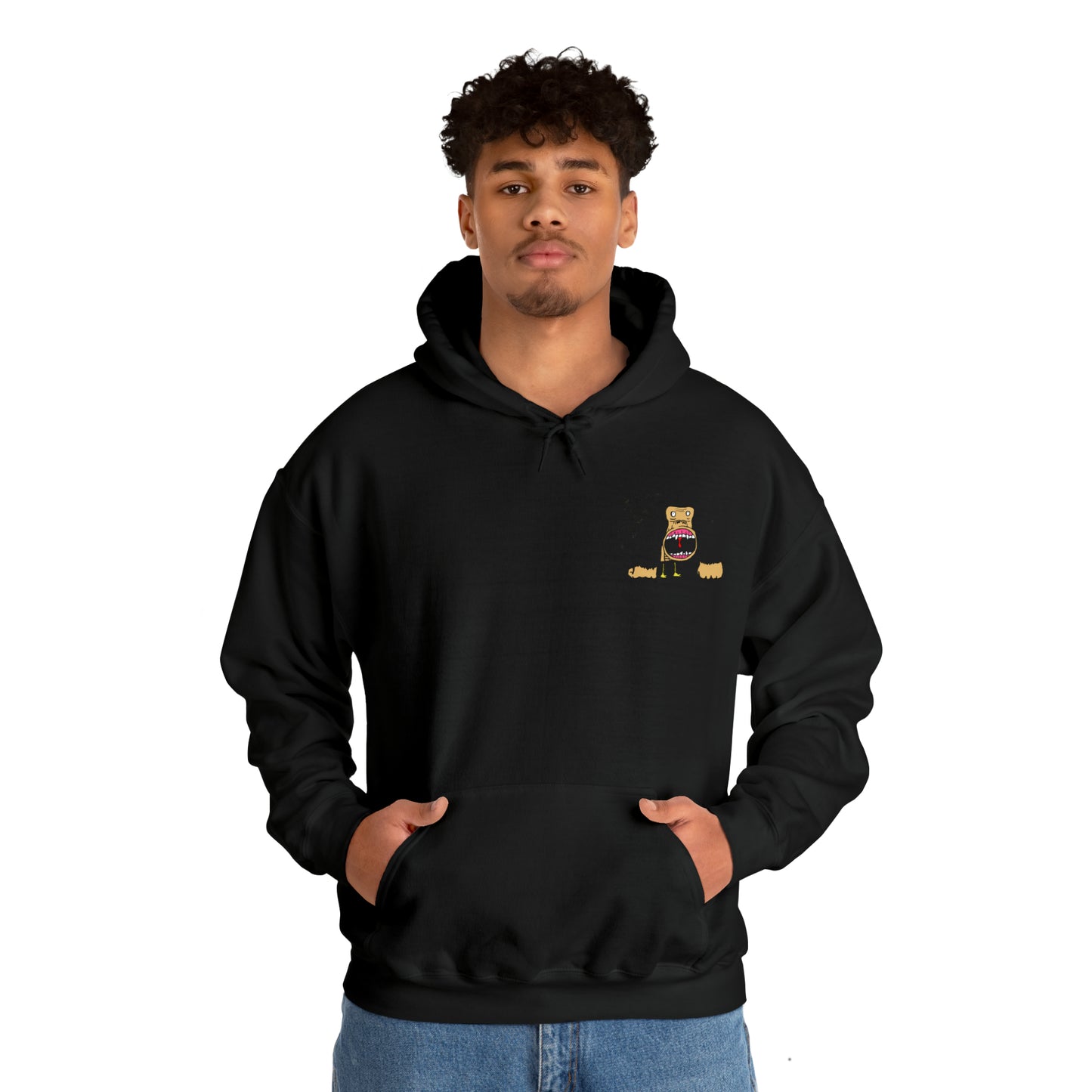 Heavy Ape Sh*t Hooded Sweatshirt