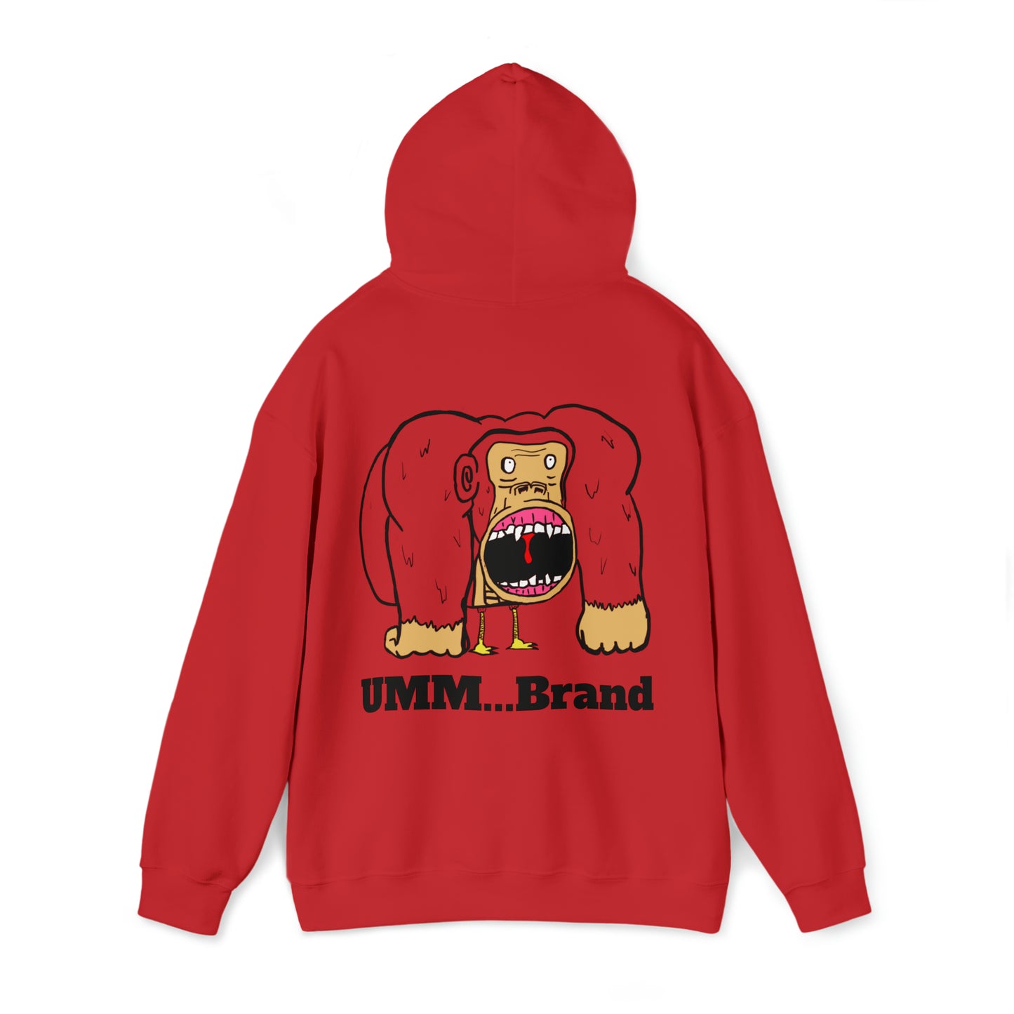 Heavy Ape Sh*t Hooded Sweatshirt