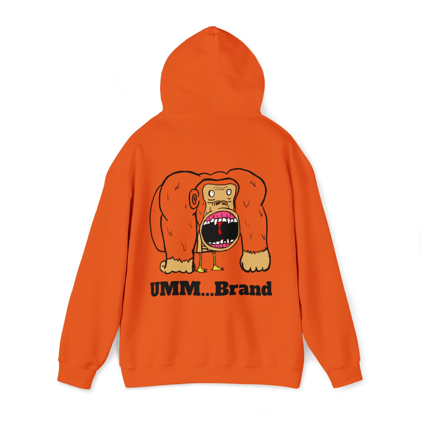 Heavy Ape Sh*t Hooded Sweatshirt