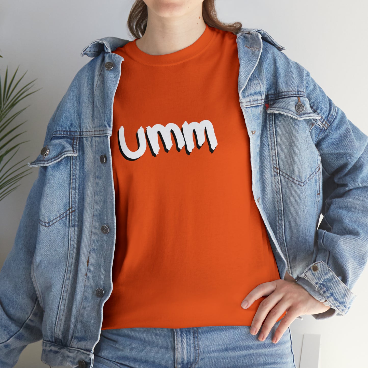 Plain UMM Tee