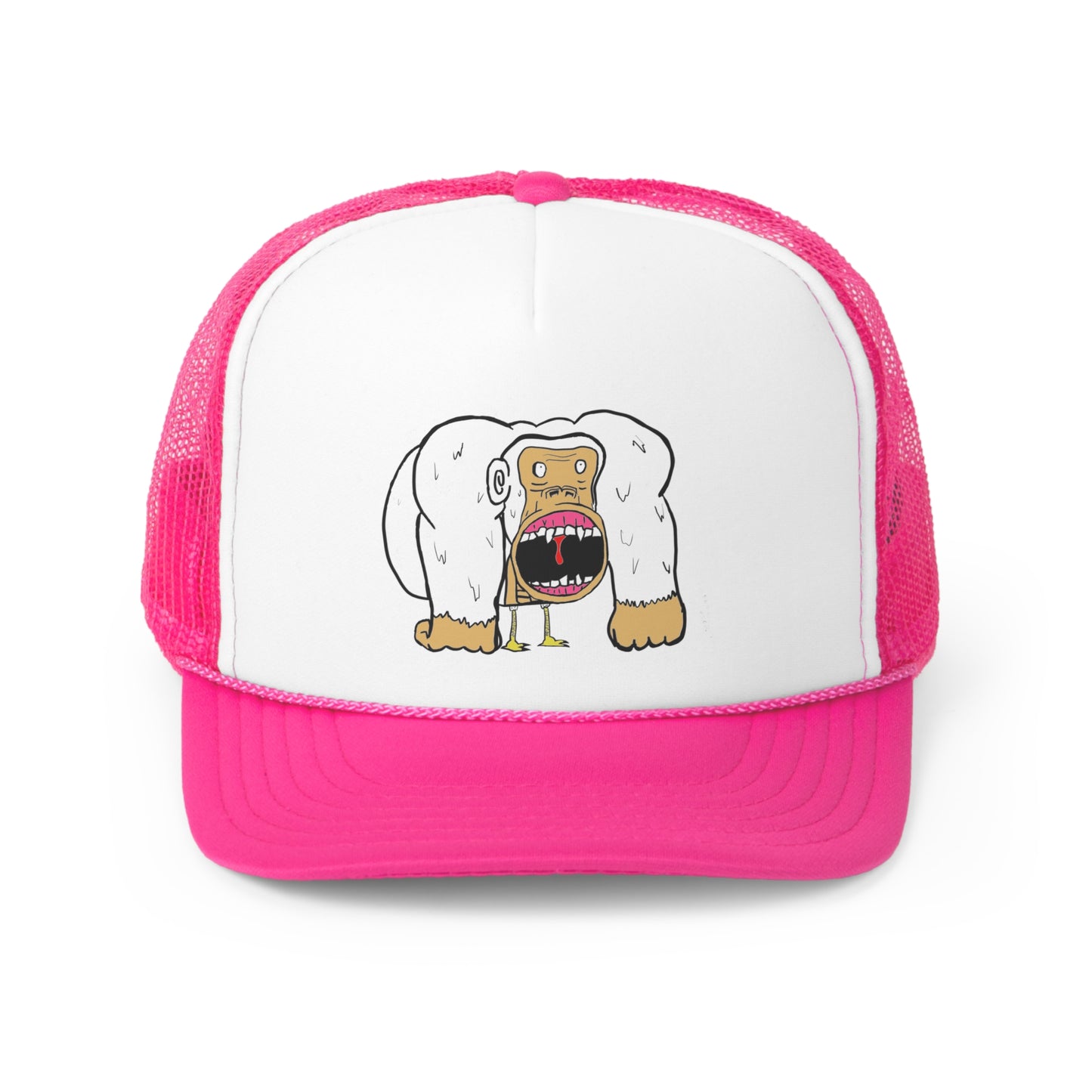 Ape Sh*t Trucker Caps