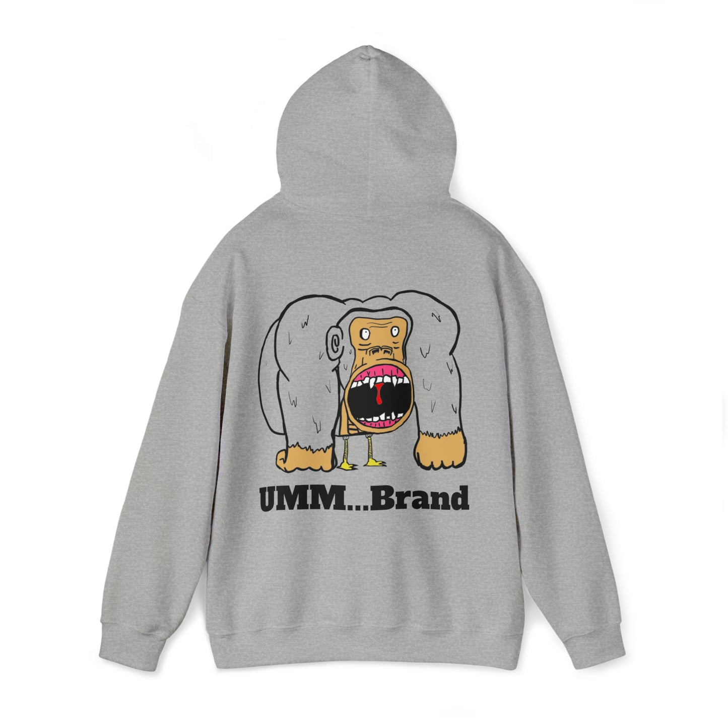 Heavy Ape Sh*t Hooded Sweatshirt