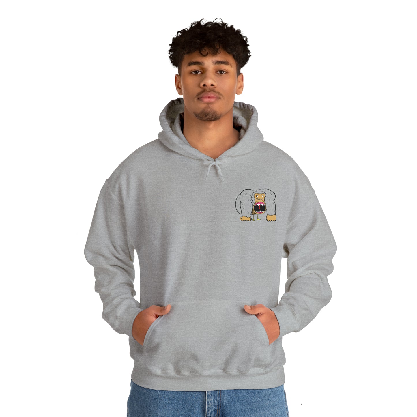 Heavy Ape Sh*t Hooded Sweatshirt