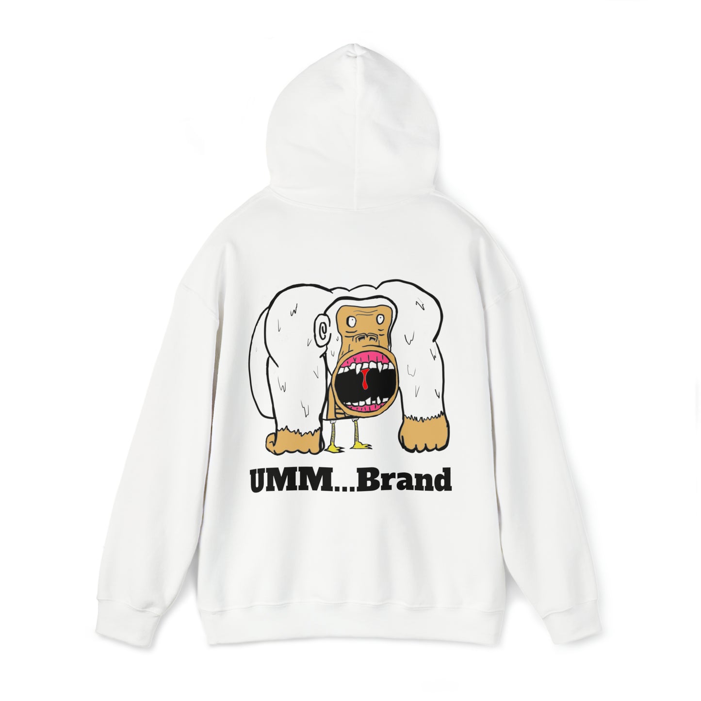 Heavy Ape Sh*t Hooded Sweatshirt